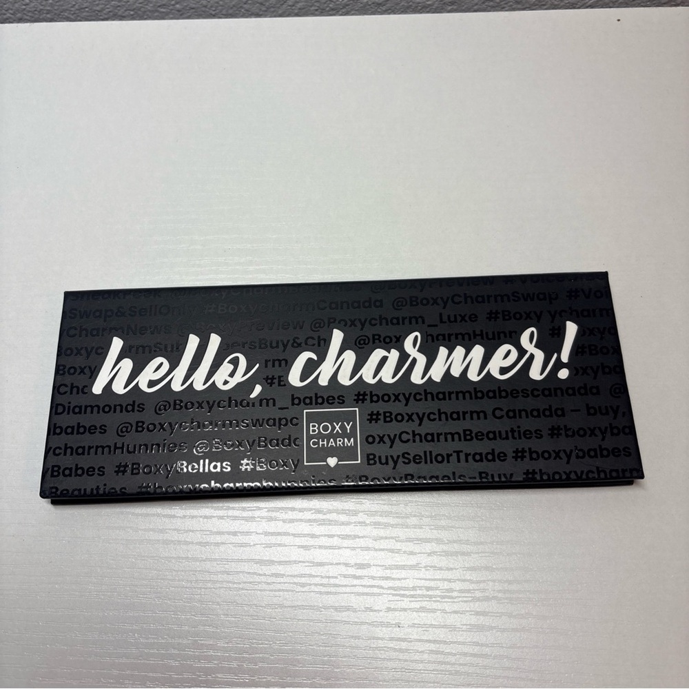 Boxy Charm Hello Charmer! Eyeshadow Palette New